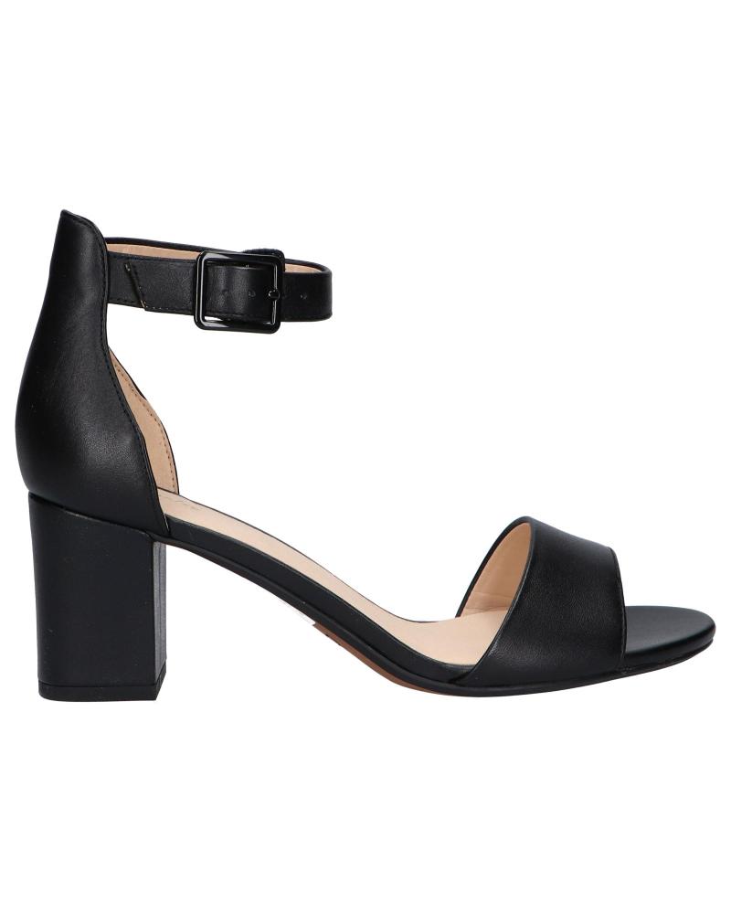 Sandalias de Mujer CLARKS 26140007 DEVA MAE BLACK LEATHER