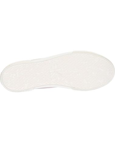 Scarpe sport per Donna CALVIN KLEIN YW0YW00482 ESS VULC MONO 0J1 CAFE CREME