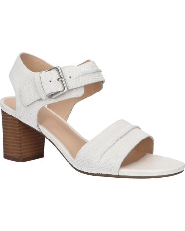 Scarpe per Donna CLARKS 26172361 KARSEAHI SEAM OFF WHITE