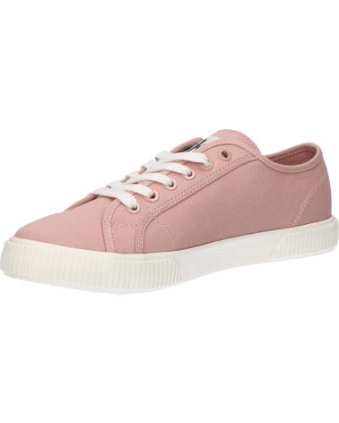 Scarpe sport per Donna CALVIN KLEIN YW0YW00482 ESS VULC MONO 0J1 CAFE CREME
