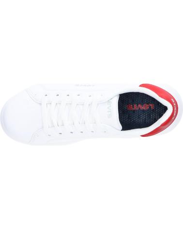 Scarpe sport per Donna e Bambina e Bambino LEVIS VELL0051S ELLIS 0079 WHITE RED