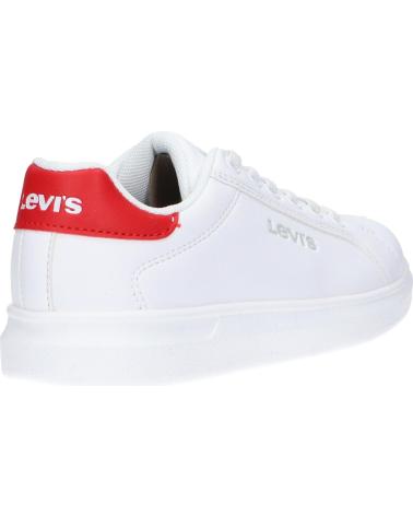 Scarpe sport per Bambina e Bambino LEVIS VELL0050S ELLIS 0079 WHITE RED