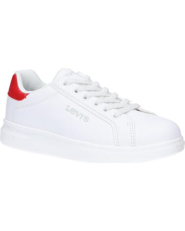 Scarpe sport per Bambina e Bambino LEVIS VELL0050S ELLIS 0079 WHITE RED