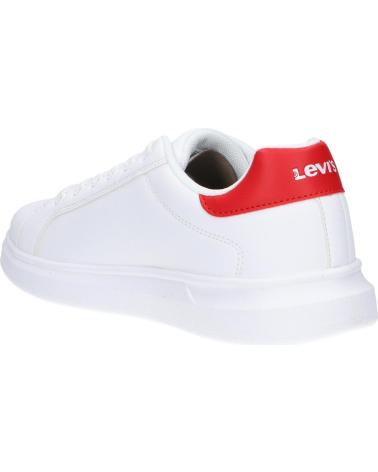 Scarpe sport per Donna e Bambina e Bambino LEVIS VELL0051S ELLIS 0079 WHITE RED