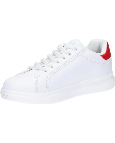 Scarpe sport per Bambina e Bambino LEVIS VELL0050S ELLIS 0079 WHITE RED