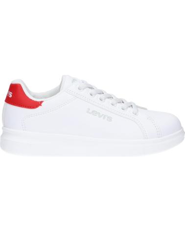 Scarpe sport per Bambina e Bambino LEVIS VELL0050S ELLIS 0079 WHITE RED