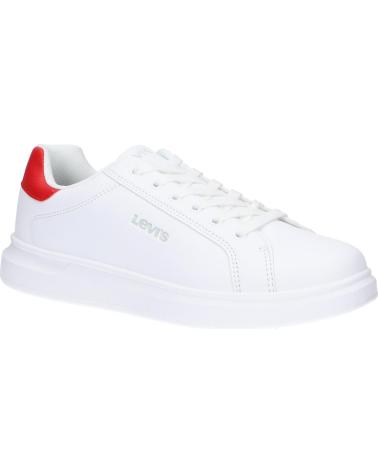 Scarpe sport per Donna e Bambina e Bambino LEVIS VELL0051S ELLIS 0079 WHITE RED