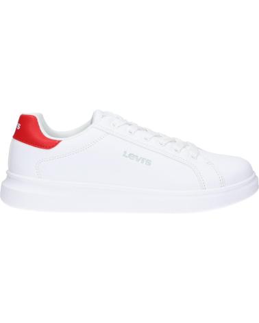 Scarpe sport per Donna e Bambina e Bambino LEVIS VELL0051S ELLIS 0079 WHITE RED