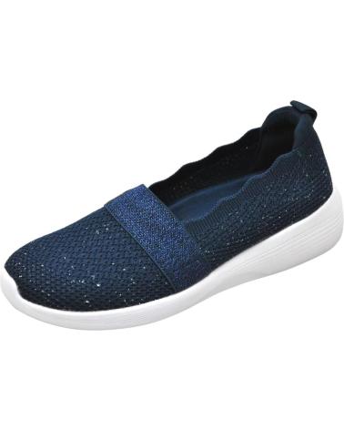 Sportivo per Donna D`CUTILLAS DOCTOR CUTILLAS - ZAPATOS DEPORTIVOS ESTILO MOCASIN PLANTI MARINO