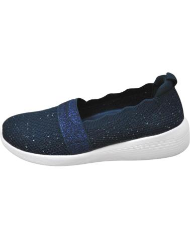 Sportivo per Donna D`CUTILLAS DOCTOR CUTILLAS - ZAPATOS DEPORTIVOS ESTILO MOCASIN PLANTI MARINO