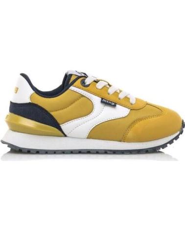 Zapatillas deporte de Niña y Niño mtng DEPORTIVAS MUSTANG 48572U AMARILLO
