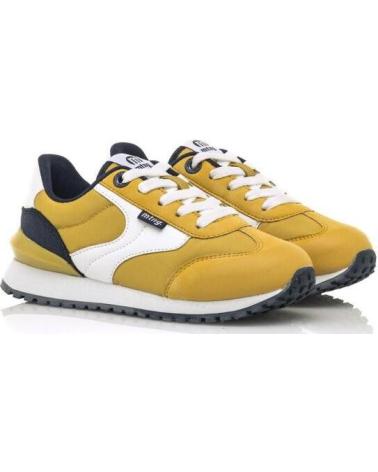 Zapatillas deporte de Niña y Niño mtng DEPORTIVAS MUSTANG 48572U AMARILLO