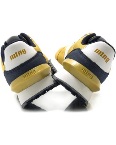Zapatillas deporte de Niña y Niño mtng DEPORTIVAS MUSTANG 48572U AMARILLO