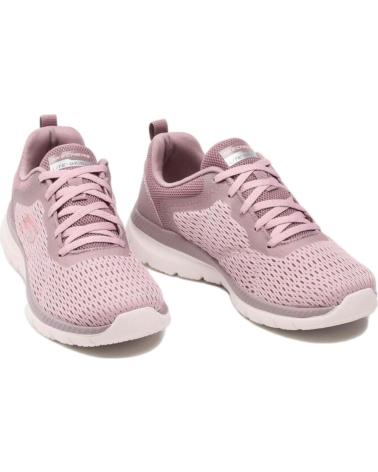 Sneaker für Damen und Mädchen SKECHERS BOUNTIFUL QUICK PATH VIOLETA