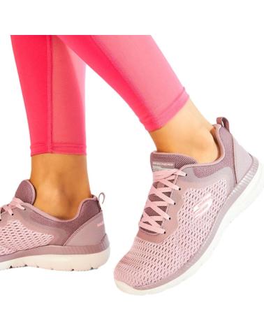 Sneaker für Damen und Mädchen SKECHERS BOUNTIFUL QUICK PATH VIOLETA