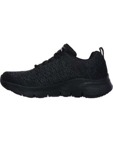 Zapatillas deporte pour Femme SKECHERS ZAPATILLAS PARA MUJER EN COLOR NEGRO NEGRO