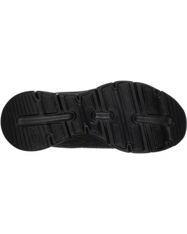 Zapatillas deporte pour Femme SKECHERS ZAPATILLAS PARA MUJER EN COLOR NEGRO NEGRO