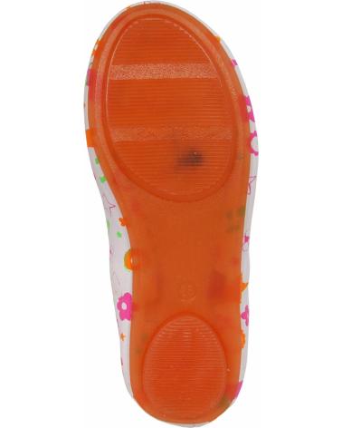 Bailarinas de Niña URBAN 149200-B2040 WHITE-FUXIA
