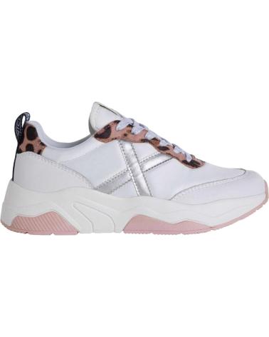Zapatillas deporte de Mujer MUNICH WAVE BLANCO