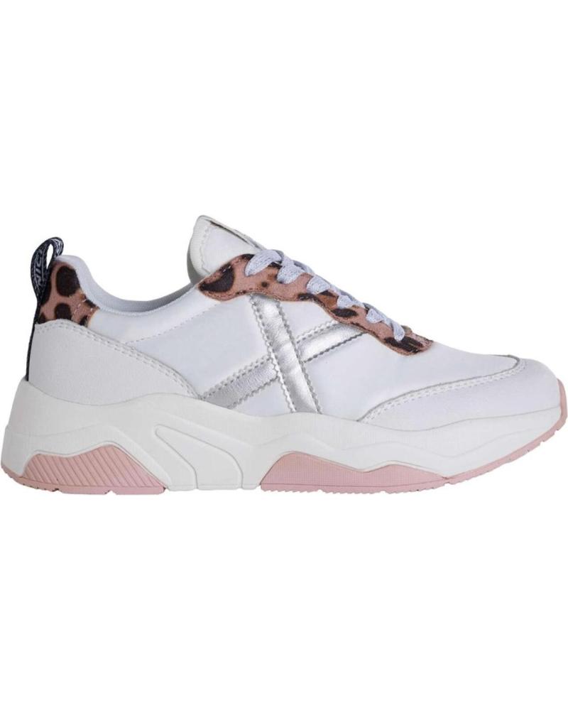 Zapatillas deporte de Mujer MUNICH WAVE BLANCO