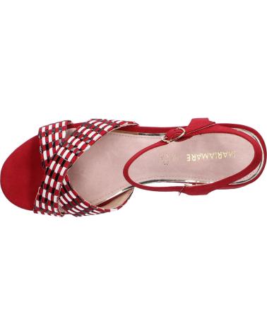 Sandali per Donna MARIA MARE 67337 C44507 TRENZA ROJO