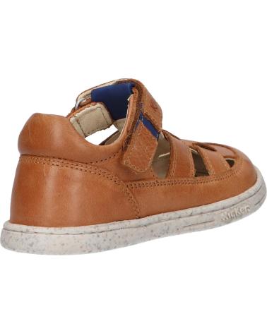Sandalias de Niña y Niño KICKERS 894822-10 TRACTUS CUIR 114 CAMEL BLEU