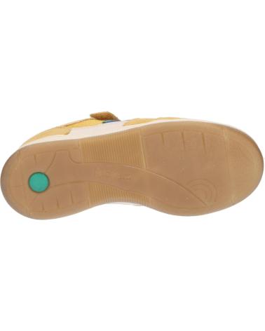 Sapatilhas de Menino KICKERS 928561-30 KIKOUAK 116 CAMEL MARINE