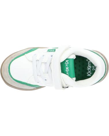 Deportivas de Niña y Niño KICKERS 928541-30 KOUIC 31 BLANC GRIS