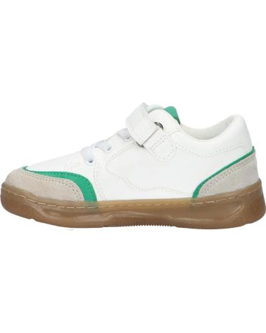 Deportivas de Niña y Niño KICKERS 928541-30 KOUIC 31 BLANC GRIS