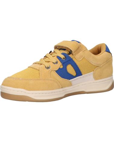 Sapatilhas de Menino KICKERS 928561-30 KIKOUAK 116 CAMEL MARINE