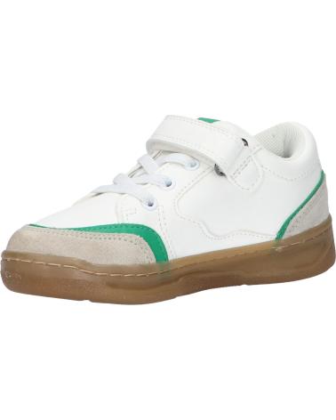 Deportivas de Niña y Niño KICKERS 928541-30 KOUIC 31 BLANC GRIS