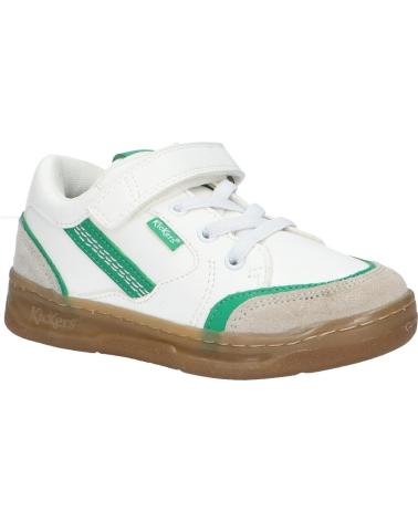 Deportivas de Niña y Niño KICKERS 928541-30 KOUIC 31 BLANC GRIS
