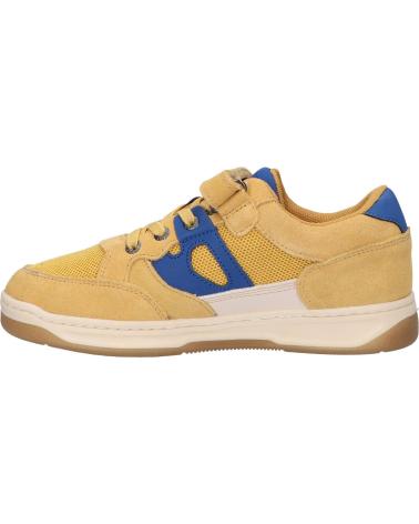 Sapatilhas de Menino KICKERS 928561-30 KIKOUAK 116 CAMEL MARINE