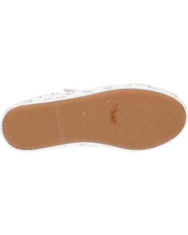 Sneaker-De-Niña-KICKERS-860867-30-GODY-CANVAS-31-BLANC-IMP