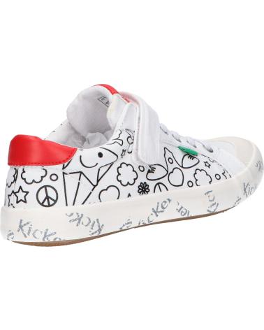 Sneaker-De-Niña-KICKERS-860867-30-GODY-CANVAS-31-BLANC-IMP