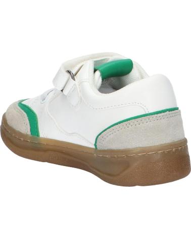 Deportivas de Niña y Niño KICKERS 928541-30 KOUIC 31 BLANC GRIS