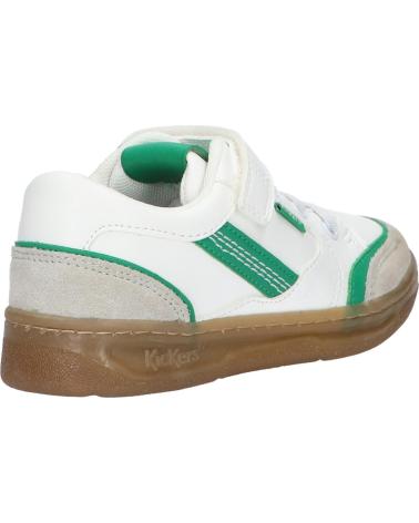Deportivas de Niña y Niño KICKERS 928541-30 KOUIC 31 BLANC GRIS