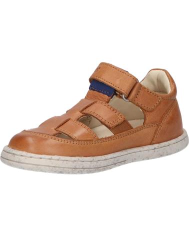 Sandalias de Niña y Niño KICKERS 894822-10 TRACTUS CUIR 114 CAMEL BLEU