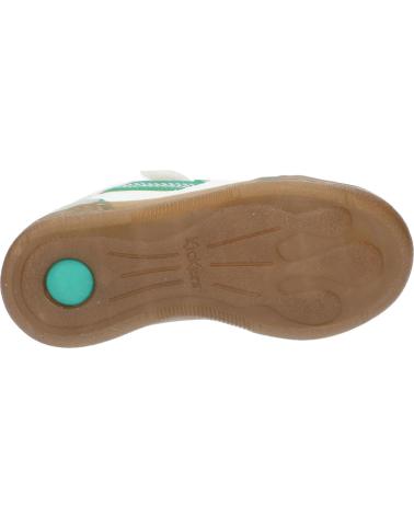 Deportivas de Niña y Niño KICKERS 928541-30 KOUIC 31 BLANC GRIS