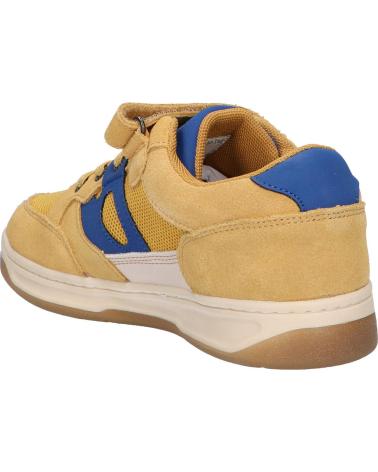 Sapatilhas de Menino KICKERS 928561-30 KIKOUAK 116 CAMEL MARINE