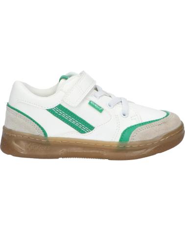 Deportivas de Niña y Niño KICKERS 928541-30 KOUIC 31 BLANC GRIS
