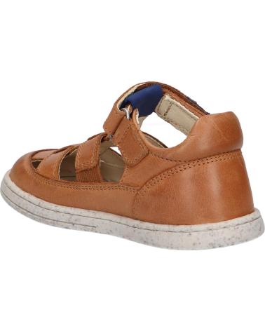 Sandalias de Niña y Niño KICKERS 894822-10 TRACTUS CUIR 114 CAMEL BLEU