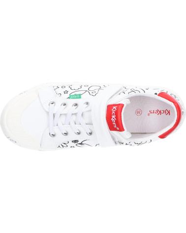 Sneaker-De-Niña-KICKERS-860867-30-GODY-CANVAS-31-BLANC-IMP