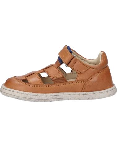 Sandalias de Niña y Niño KICKERS 894822-10 TRACTUS CUIR 114 CAMEL BLEU