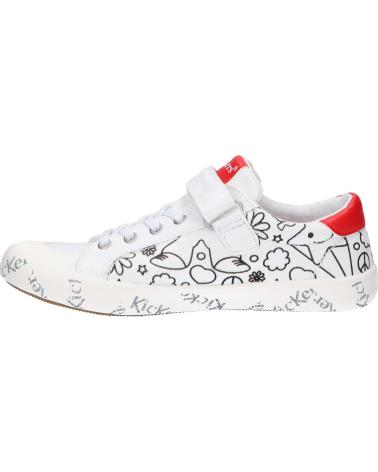 Sneaker-De-Niña-KICKERS-860867-30-GODY-CANVAS-31-BLANC-IMP