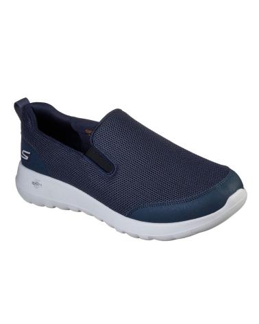 Man Trainers SKECHERS SNEAKERS 216010 MARINO AZUL