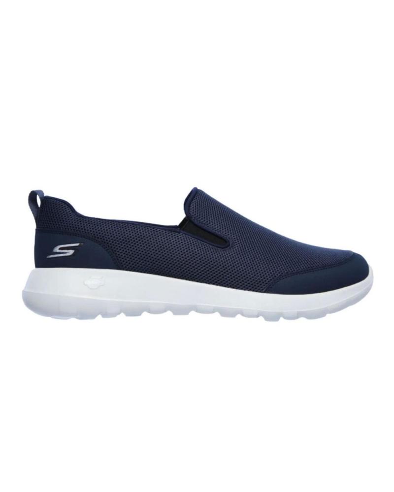 Man Trainers SKECHERS SNEAKERS 216010 MARINO AZUL
