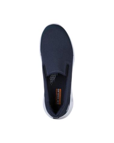 Man Trainers SKECHERS SNEAKERS 216010 MARINO AZUL