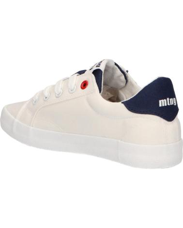 Sapatilhas de Menina e Menino MTNG 47748 C45305 CANVER BLANCO