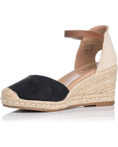 XTI 140746 ZAPATO SRA NEGRO